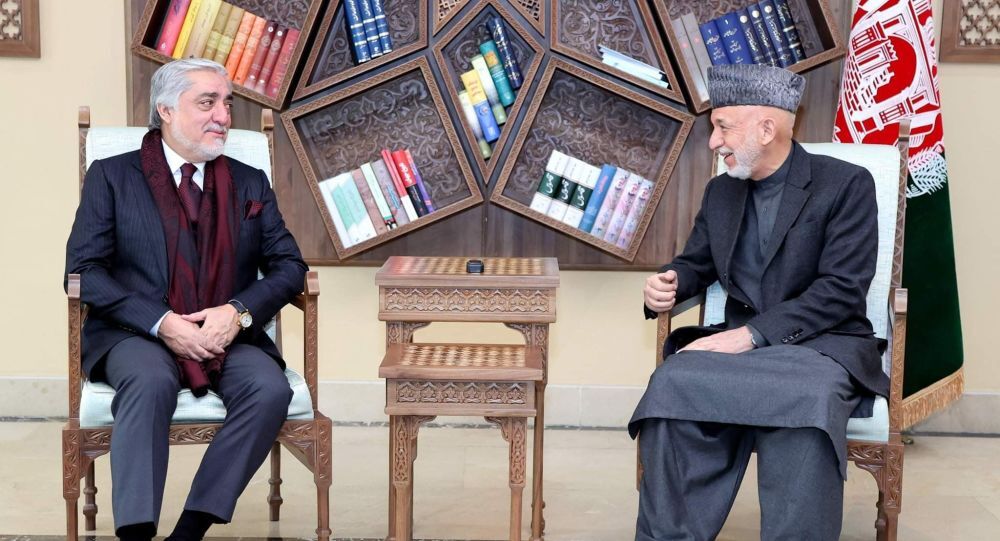 روند صلح، محور گفتگوی عبدالله و کرزی