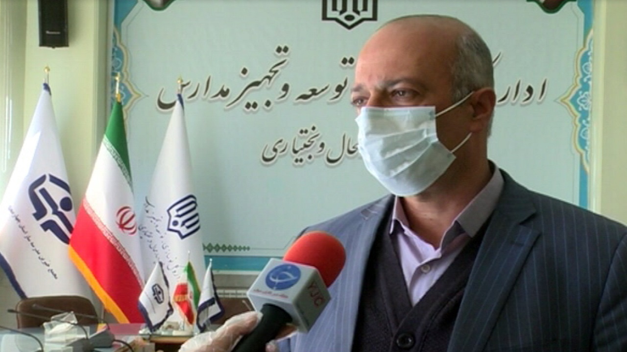 بهره برداری از ۱۲ مدرسه همزمان با دهه مبارک فجر در چهارمحال و بختیاری