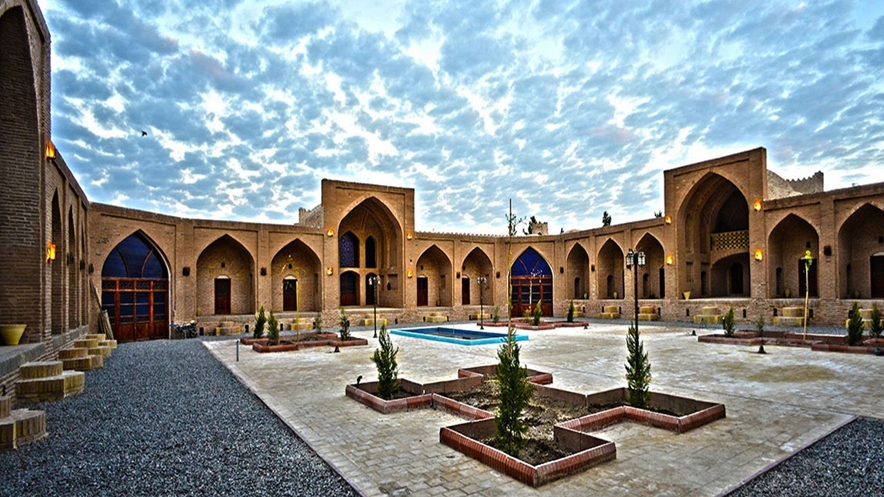 ثبت کاروانسرای چهل پایه خراسان جنوبی در فهرست میراث ملی
