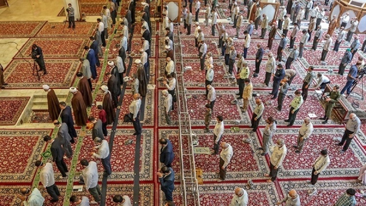 نهاد نماز جمعه در رتبه اول همکاری با ستاد ملی مبارزه با کرونا بوده است