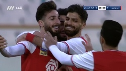 باشگاه خبرنگاران -گل اول پرسپولیس به فولاد در تاریخ ۲۹ دی ۹۹ + فیلم