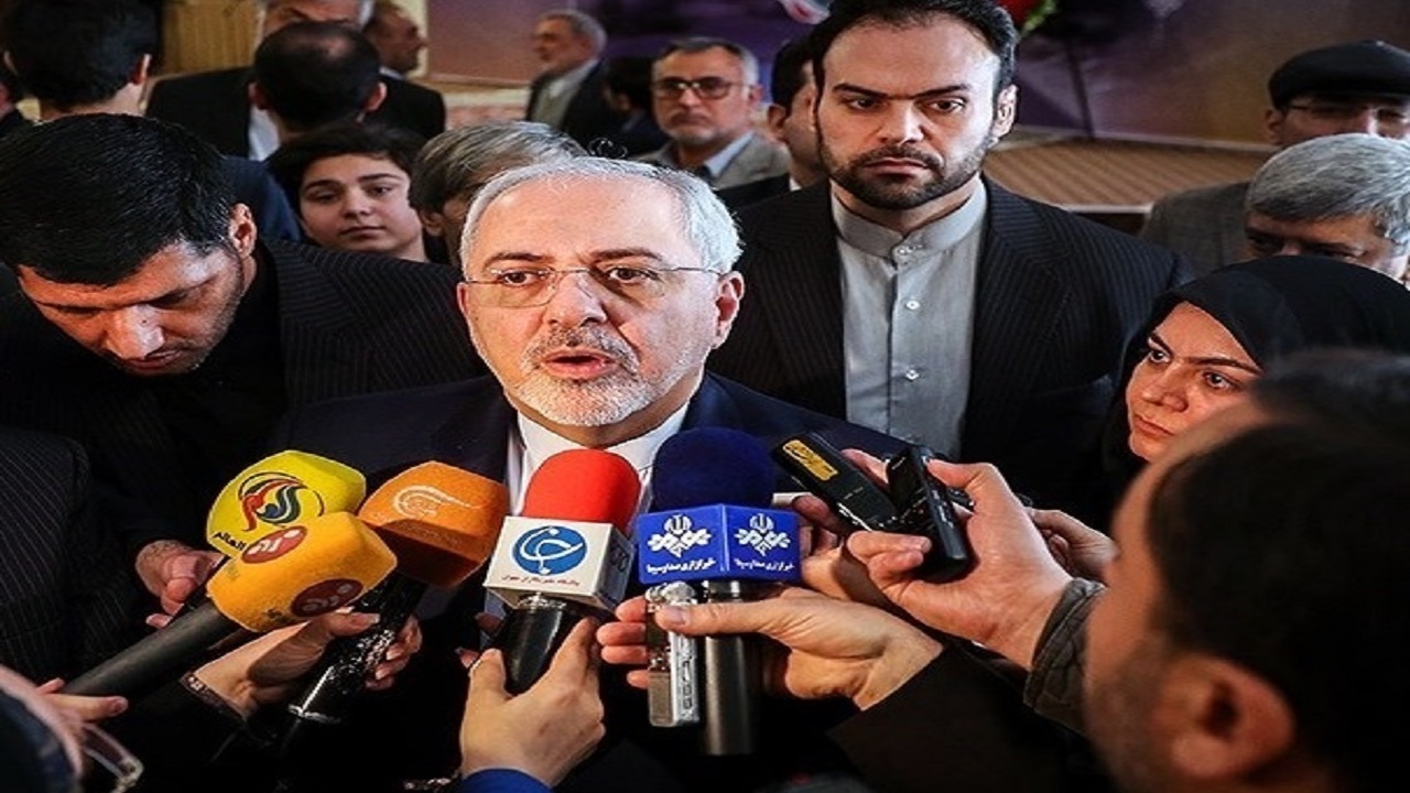 ظریف: اقدامات ترامپ اثری در اراده ایران نمی‌گذارد