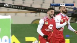 باشگاه خبرنگاران -گل دوم پرسپولیس به فولاد در تاریخ ۲۹ دی ۹۹ + فیلم