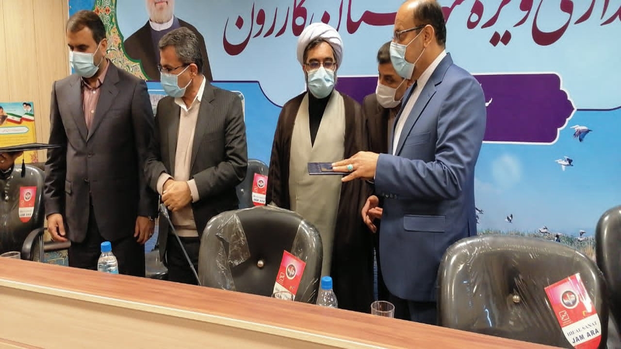 فرماندار جدید کازرون معارفه شد