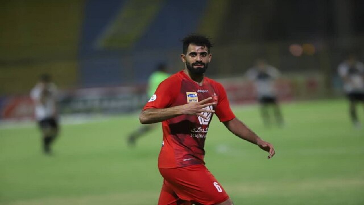 مدافع پرسپولیس مصدوم شد