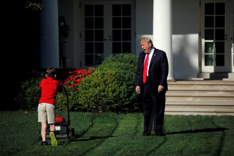 چهار سال ریاست جمهوری ترامپ به روایت تصاویر/////