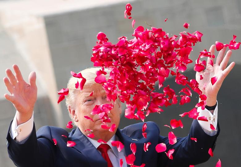 چهار سال ریاست جمهوری ترامپ به روایت تصاویر/////