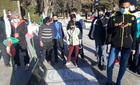 برگزاری همایش دوچرخه سورای در کوهبنان