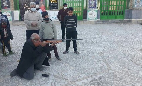 برگزاری همایش دوچرخه سورای در کوهبنان