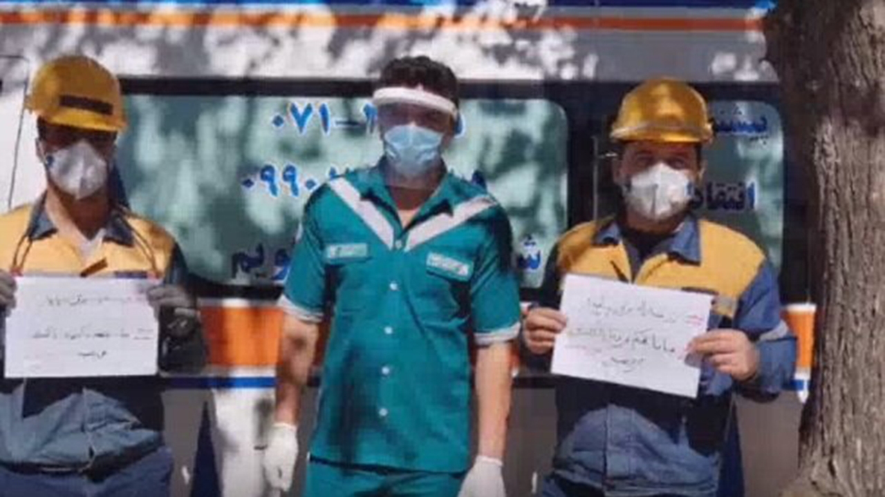 پشتیبانی صنعت برق از مدافعان سلامت در شیراز