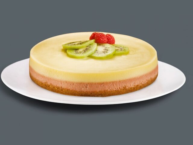 طرز تهیه چیز کیک کیوی یخچالی + طرز تهیه چیز کیک کیوی در فر