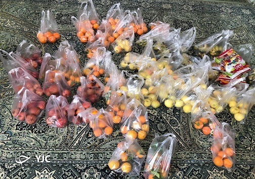 اهدای کارت هدیه به نیازمندان شهرستان باوی