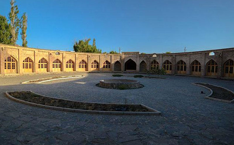 دو کاروانسرای همدان در آستانه جهانی شدن