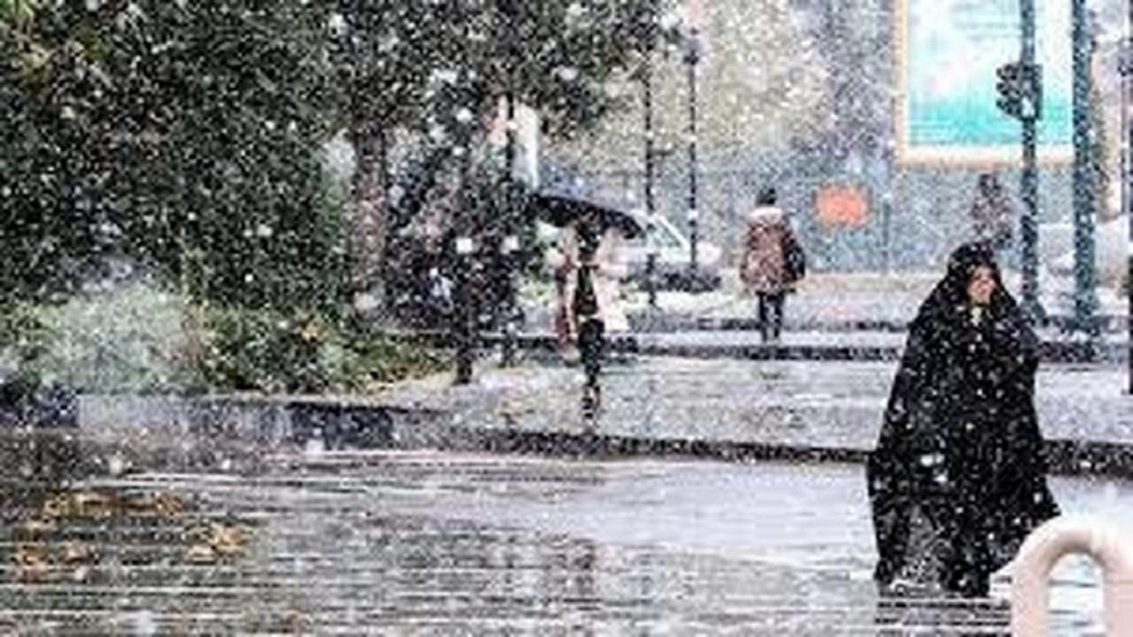 آغاز بارش های زمستانه در ایلام