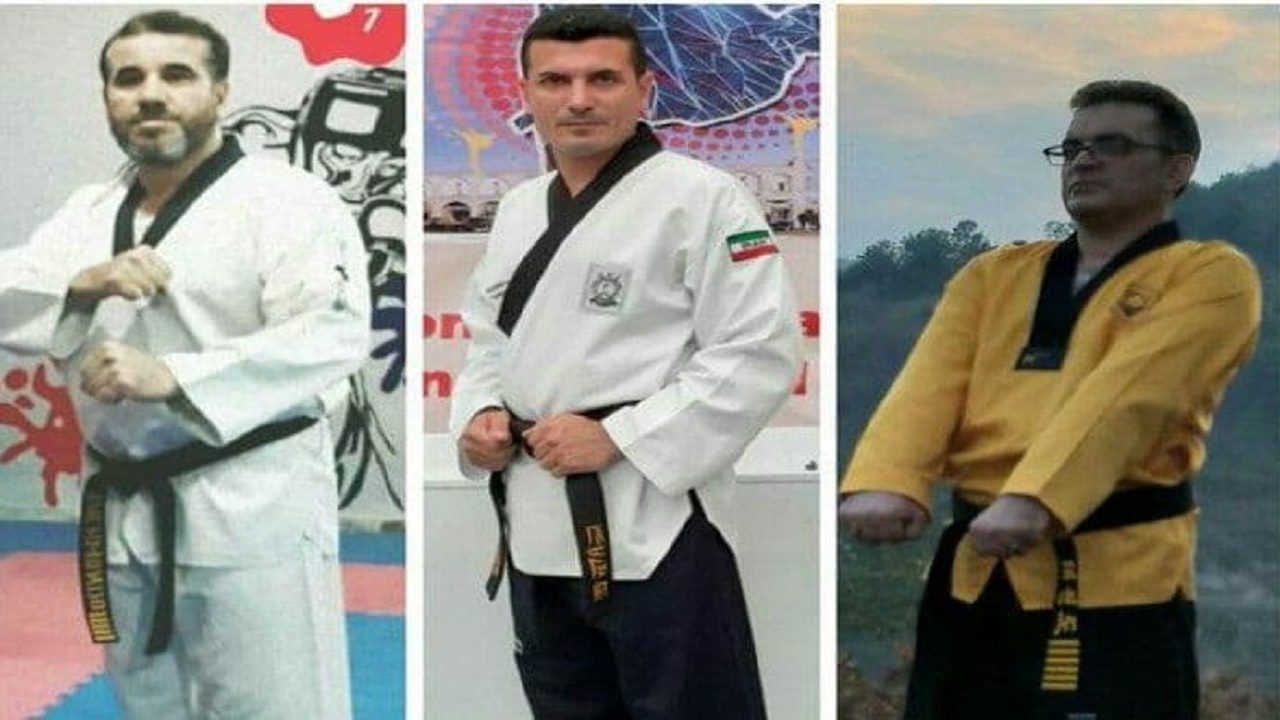 سه مازندرانی در آزمون دان ۶ فدراسیون تکواندو