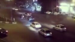 تصادف وحشتناک خودروی ال ۹۰ با کامیون + فیلم