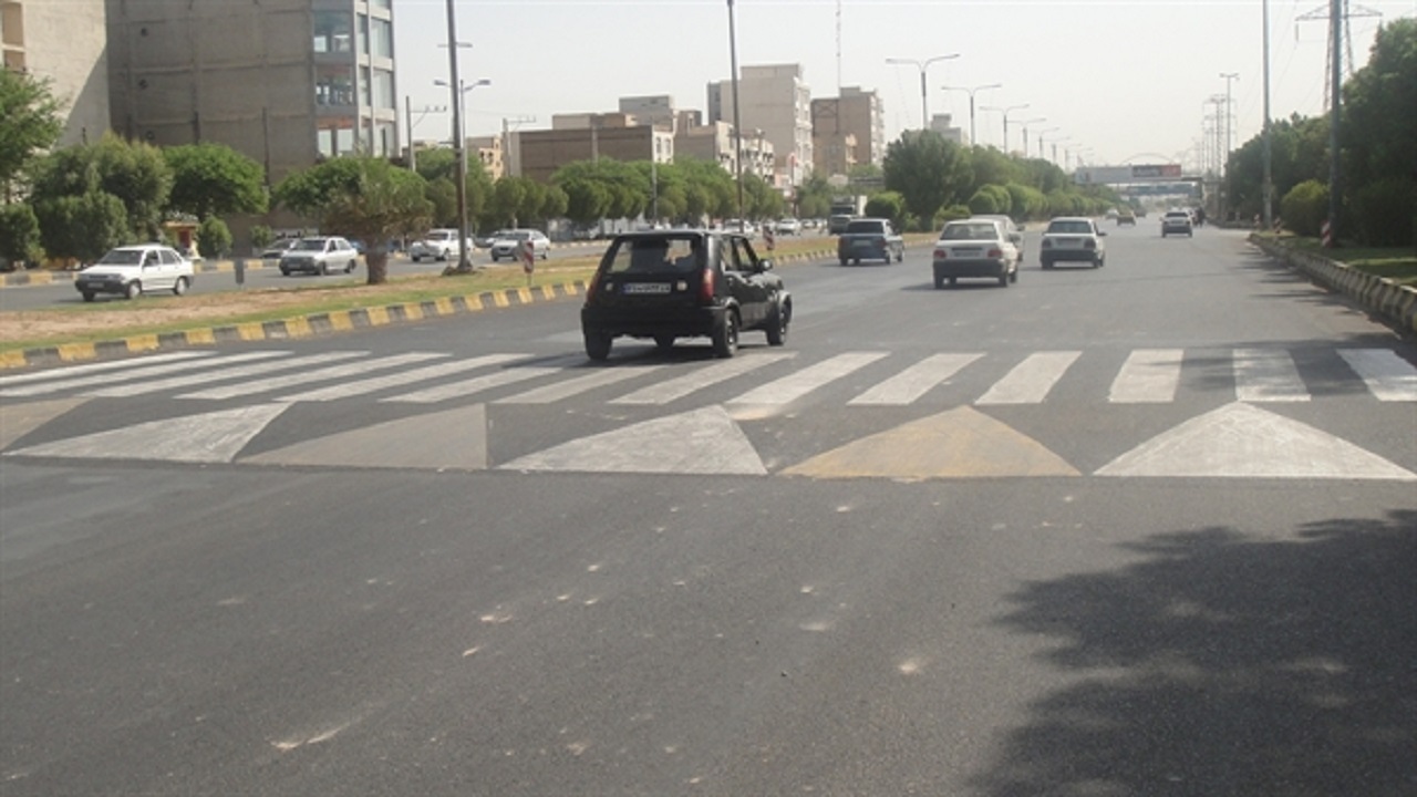 احداث سرعت گیر آسفالتی استاندارد در اهواز