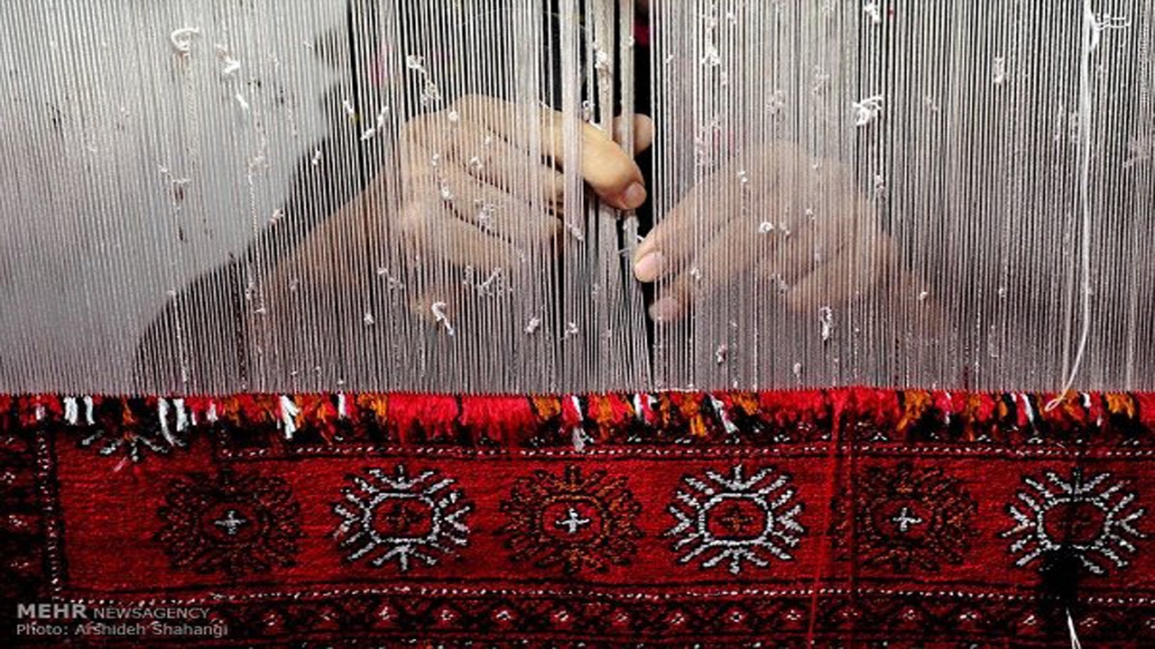 کرونا گره مشکلات فرش را کور تر کرد/ بازار نخ نمای فرش دستباف