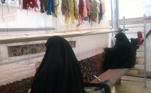 کرونا گره مشکلات فرش را کور تر کرد/ بازار نخ نمای فرش دستباف