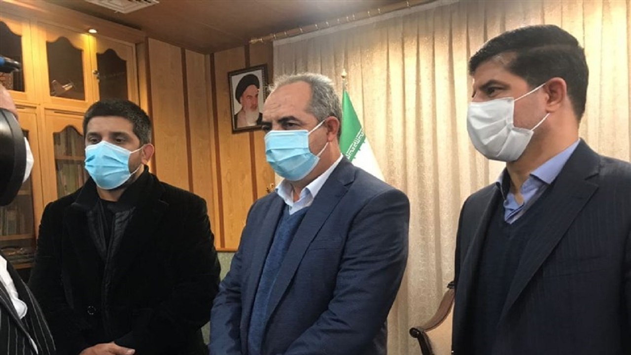 سفر علیرضا دبیر به استان قم و دیدار با مسئولان ورزشی و سیاسی