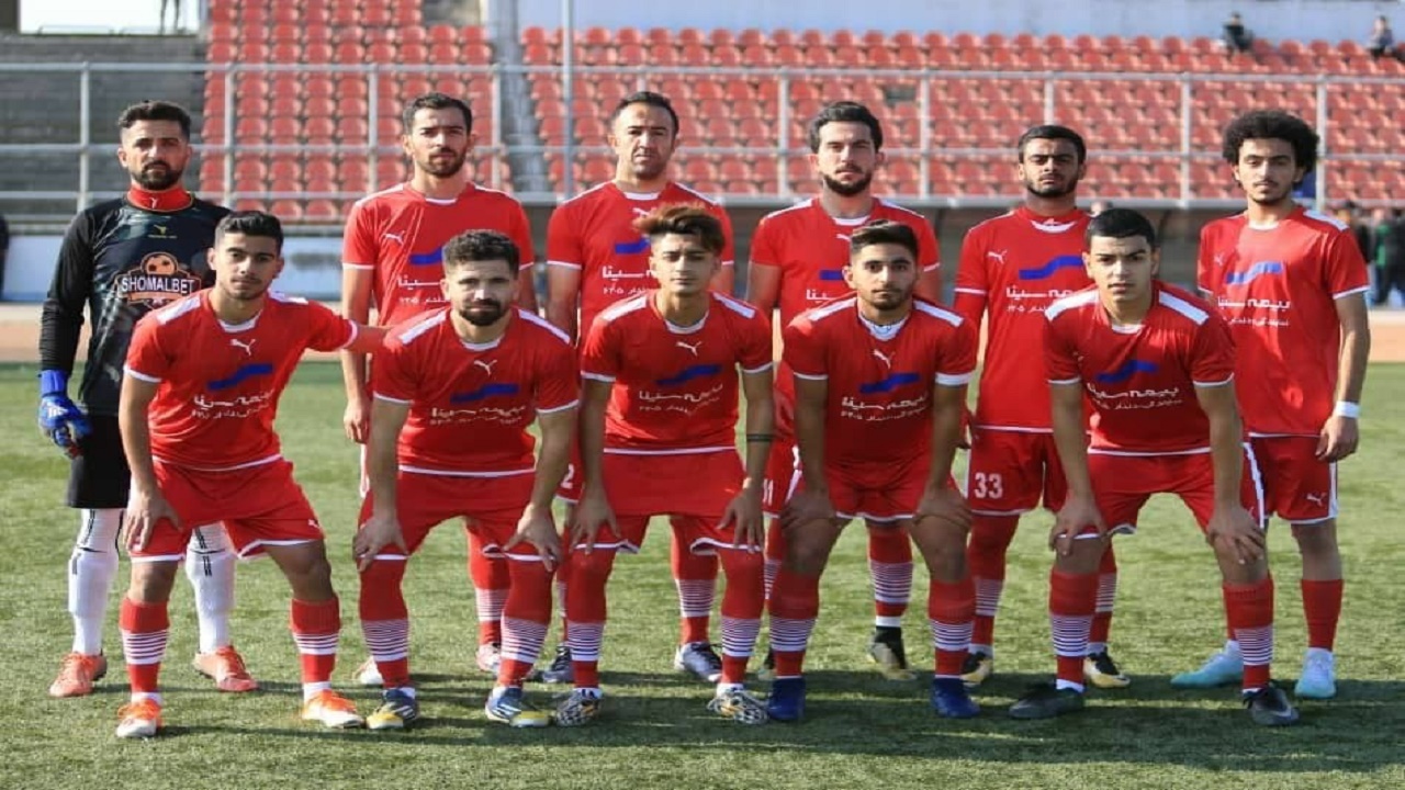 قهرمانی سرخ پوشان ساری در جام حذفی فوتبال مازندران