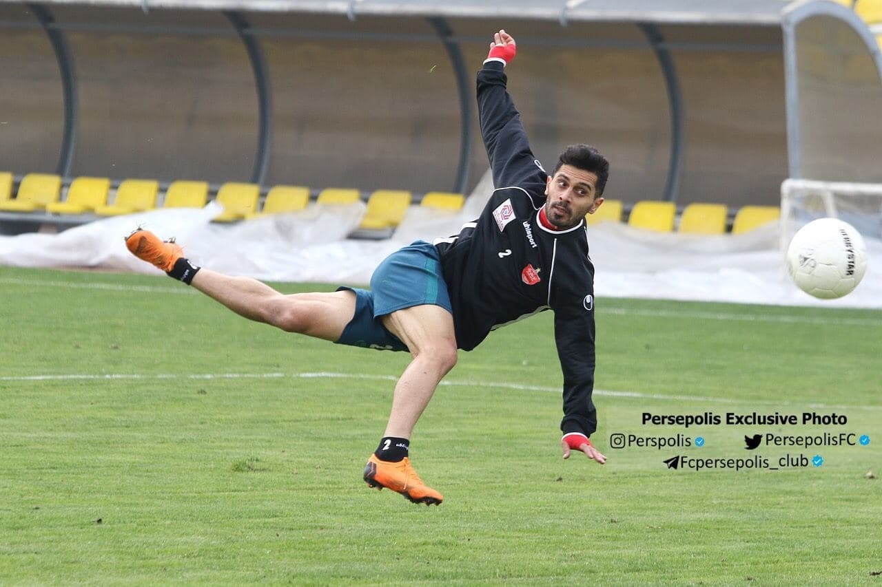 تمرین امروز پرسپولیس/ اصرار گل&zwnj;محمدی بر انجام درست برنامه&zwnj;های تاکتیکی