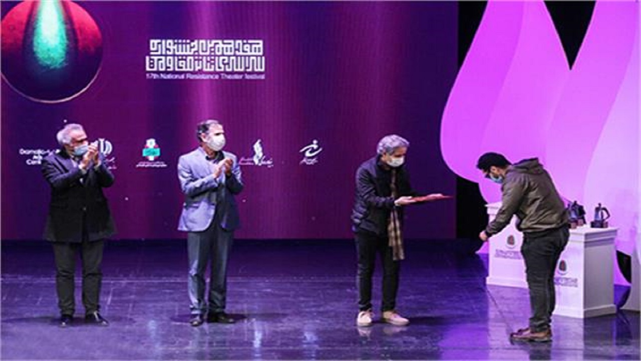 هنرمندان البرزی در جشنواره تئاتر مقاومت خوش درخشیدند