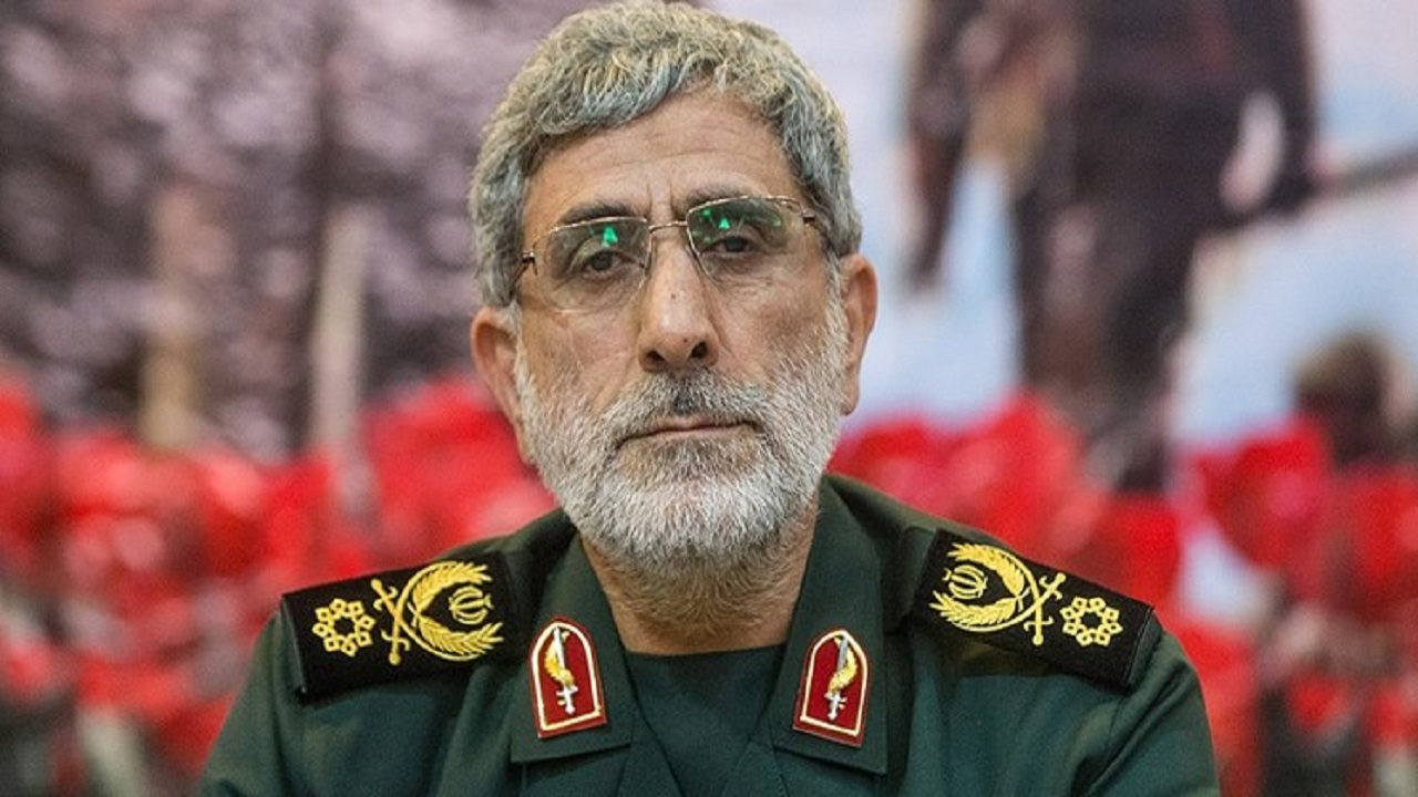 فرمانده نیروی قدس سپاه با مقامات عراقی دیدار کرد