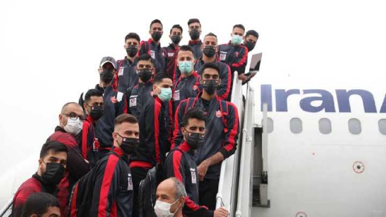 پرسپولیس با پرواز چارتر عازم ساری می‌شود