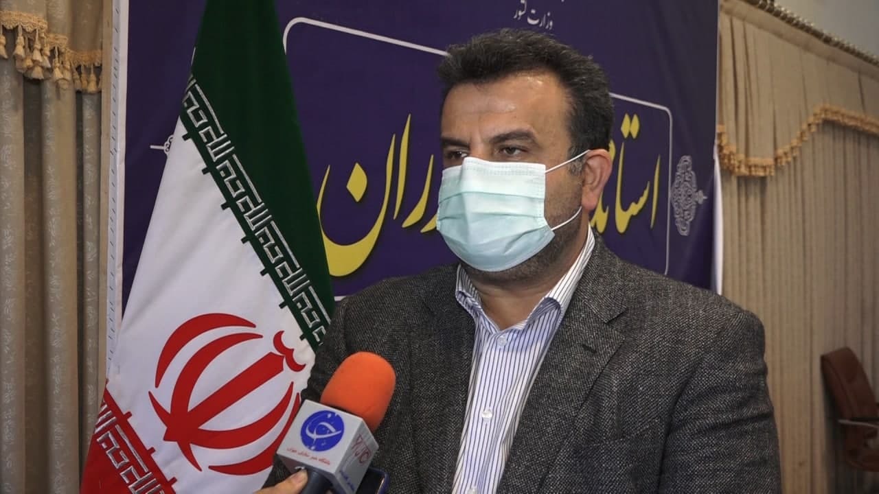نگرانی استاندار مازندران از روند افزایشی کرونا + فیلم