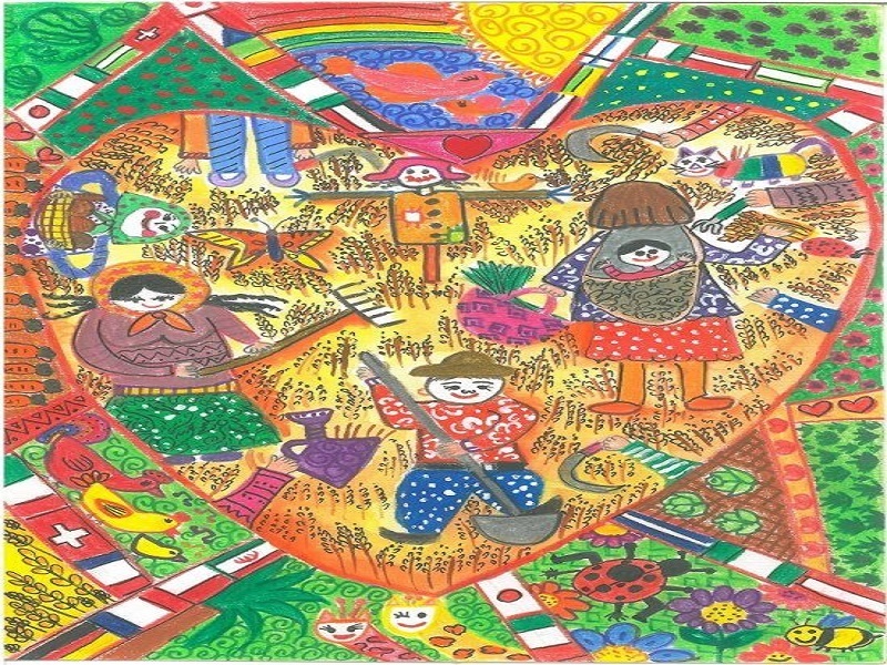 کودک همدانی برنده جایزه نخست نقاشی فائو