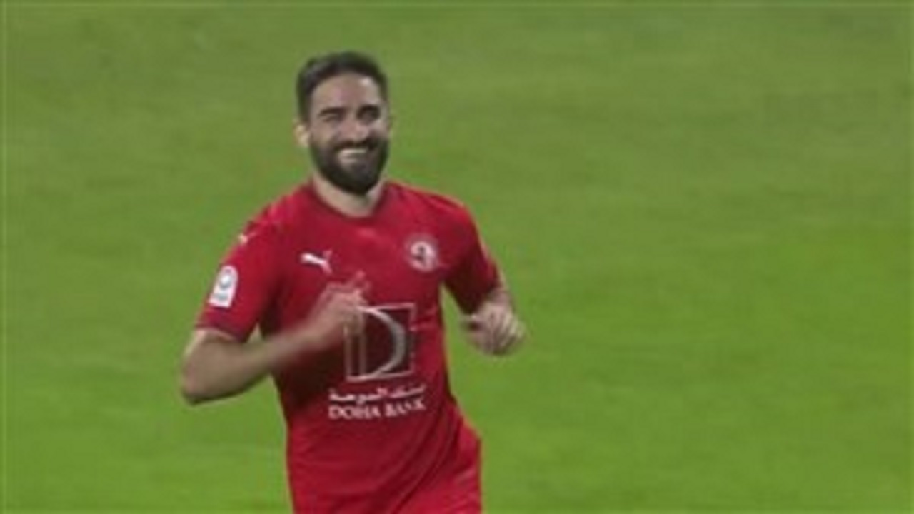 گل دیدنی مهرداد محمدی در دیدار برابر الخریطیات + فیلم