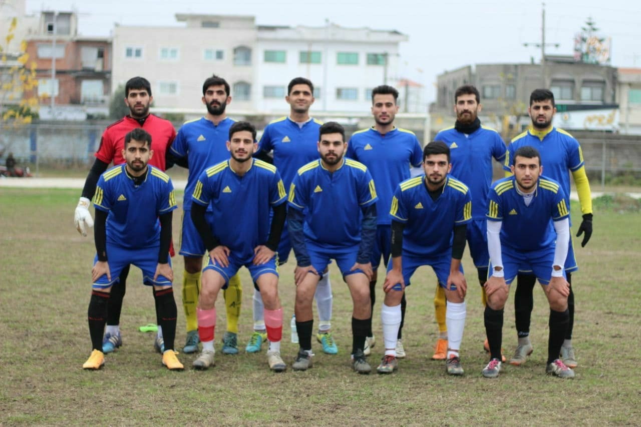 نمایندگان مازندران در گروه اول و دوم لیگ ۳ فوتبال
