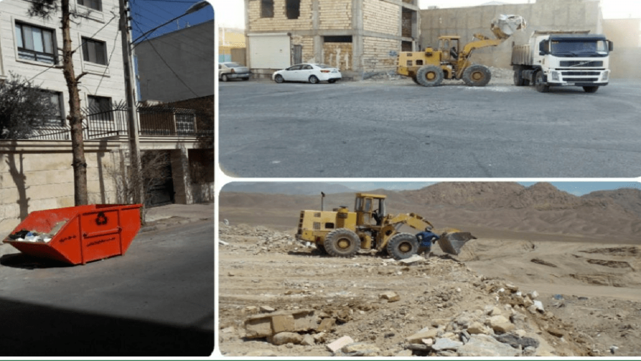 صدور ۹۱۷برگ اخطار از سوی ستاد ساماندهی پسماندهای ساختمانی و عمرانی در‌پاییز۹۹