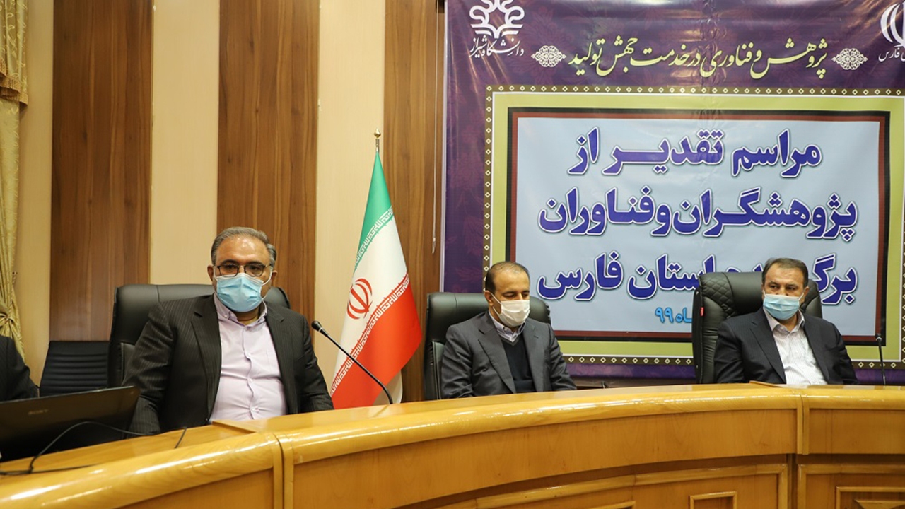 عزم جدی دانشگاه علوم پزشکی شیراز در به ثمر رساندن پژوهش‌های کروناویروس