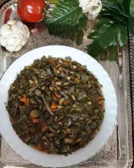 طرز تهیه ترشی خرفه خوشمزه با خواص دارویی