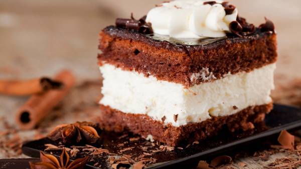طرز تهیه کیک بستنی شکلاتی؛ خوشمزه و پرطرفدار طرز تهیه کیک بستنی شکلاتی؛ خوشمزه و پرطرفدار
