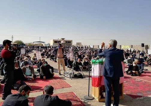رنج بی&zwnj;آبی مزارع شرق اصفهان و سالها امید به زاینده&zwnj;رود خشک