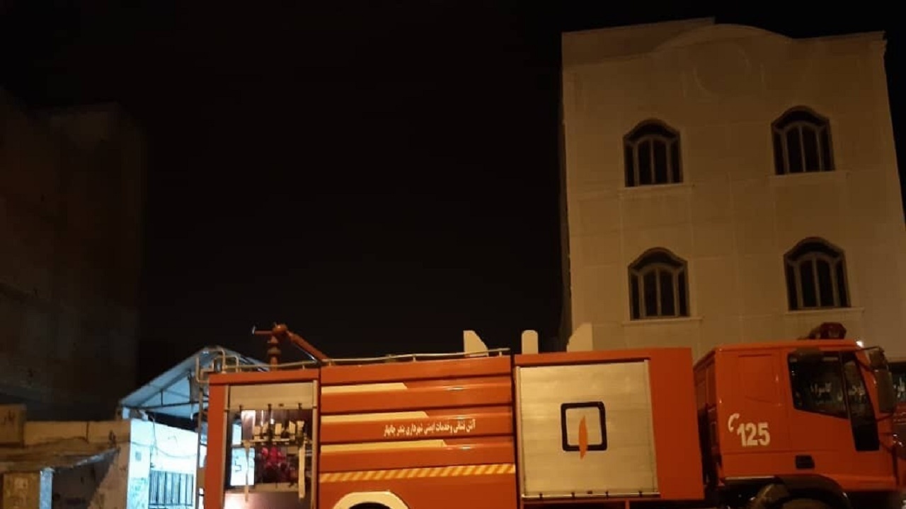 ۵۴۱ عملیات در حوزه آتش‌نشانی شهرداری چابهار انجام شد