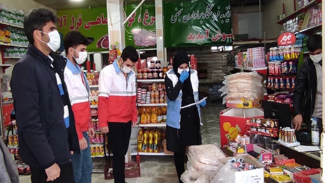 فعالیت ۹۴۹ تیم هلال احمر زنجان در اجرای طرح ملی"ناظران سلامت"