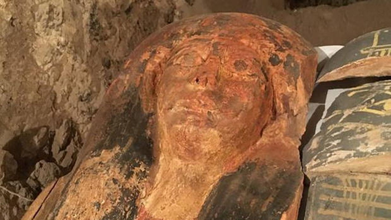 از  کشف ۱۰۰ تابوت مومیایی دست نخورده در مصر تا اجساد شکارچیان زن در پرو