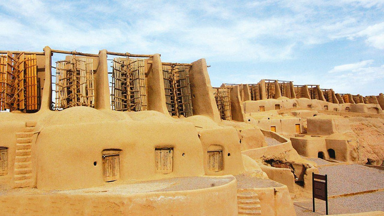 آسبادها، نماد معماری سنتی ایران و استفاده از انرژی پاک