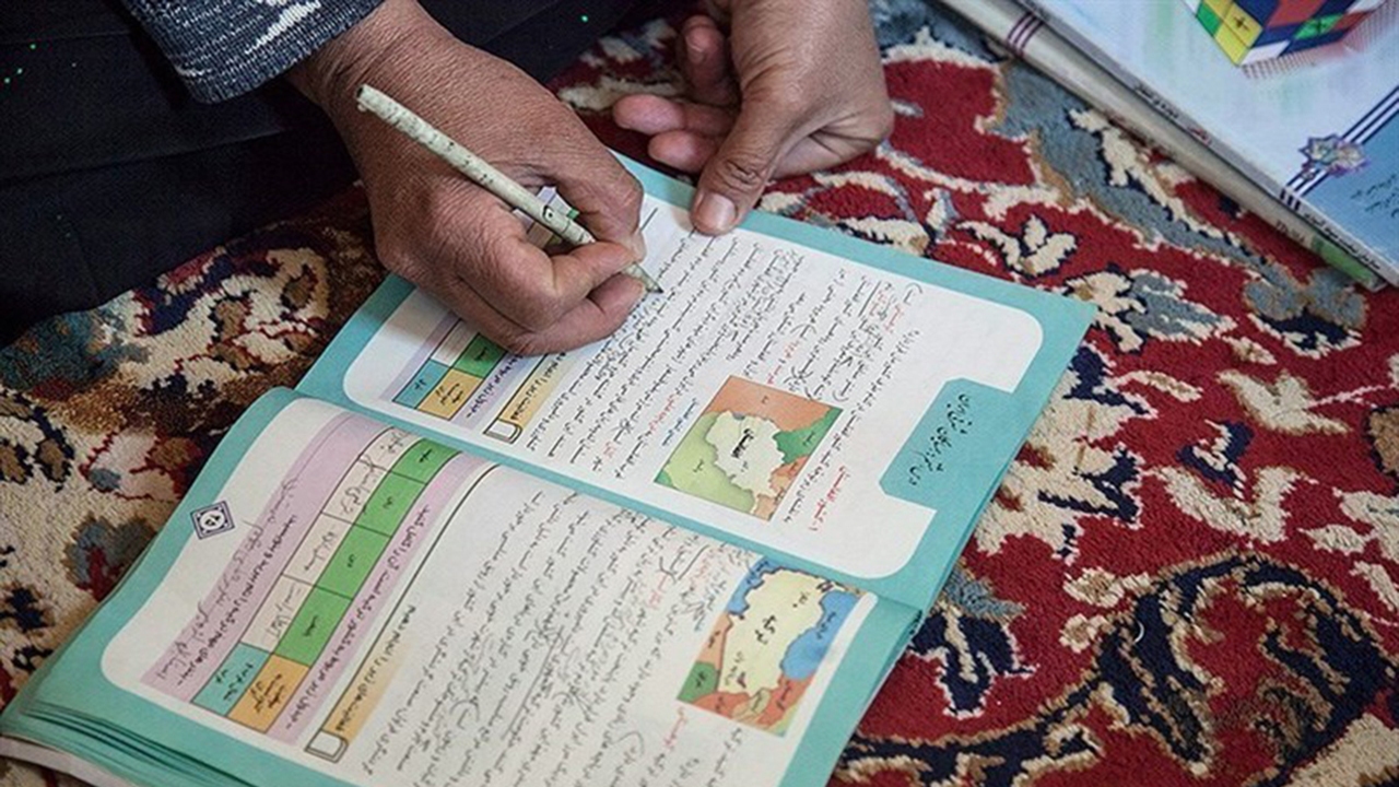 وضعیت امر آموزش سوادآموزان در ایام کرونا