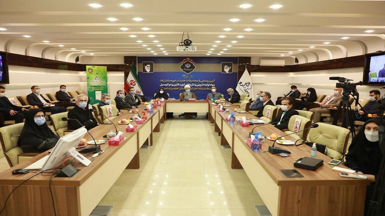 رونمایی از داروی ضد کرونا در قزوین