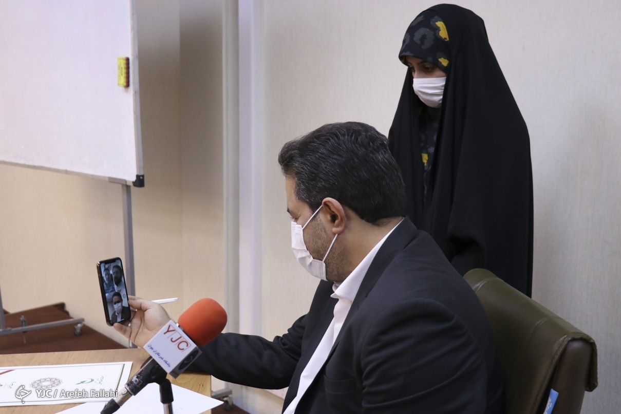 بازدید رئیس صندوق نوآوری و شکوفایی از باشگاه خبرنگاران جوان