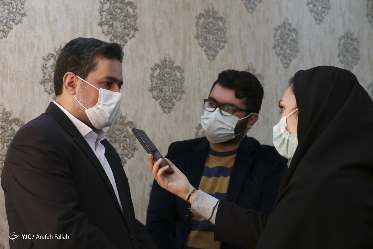 بازدید رئیس صندوق نوآوری و شکوفایی از باشگاه خبرنگاران جوان