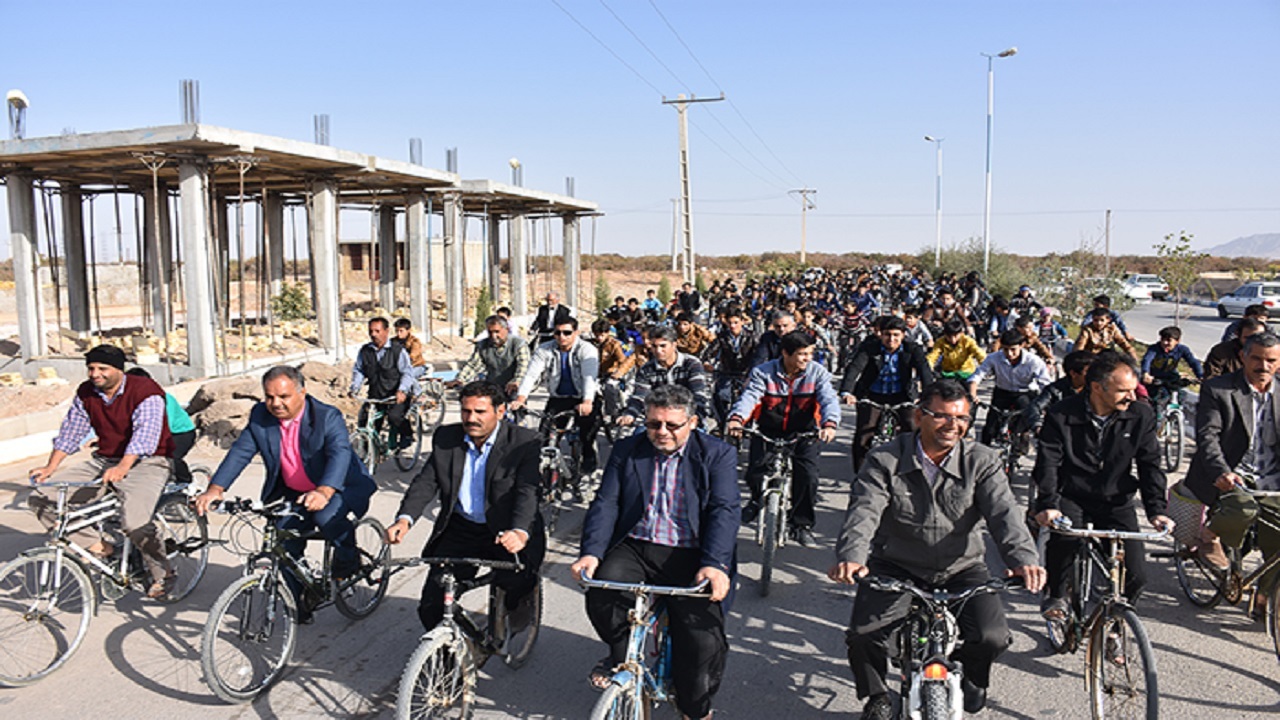 همایش دوچرخه سواری عمومی در اسدآباد برگزار می شود