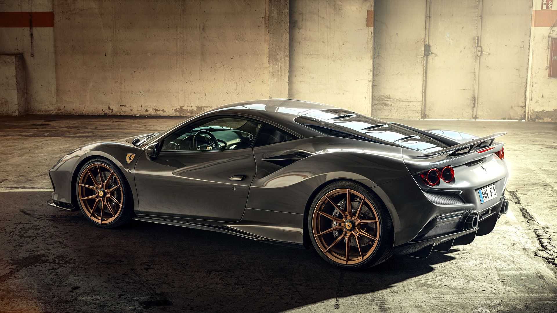 معرفی فراری F8 تریبوتو با Novitec و قدرت بیشتر