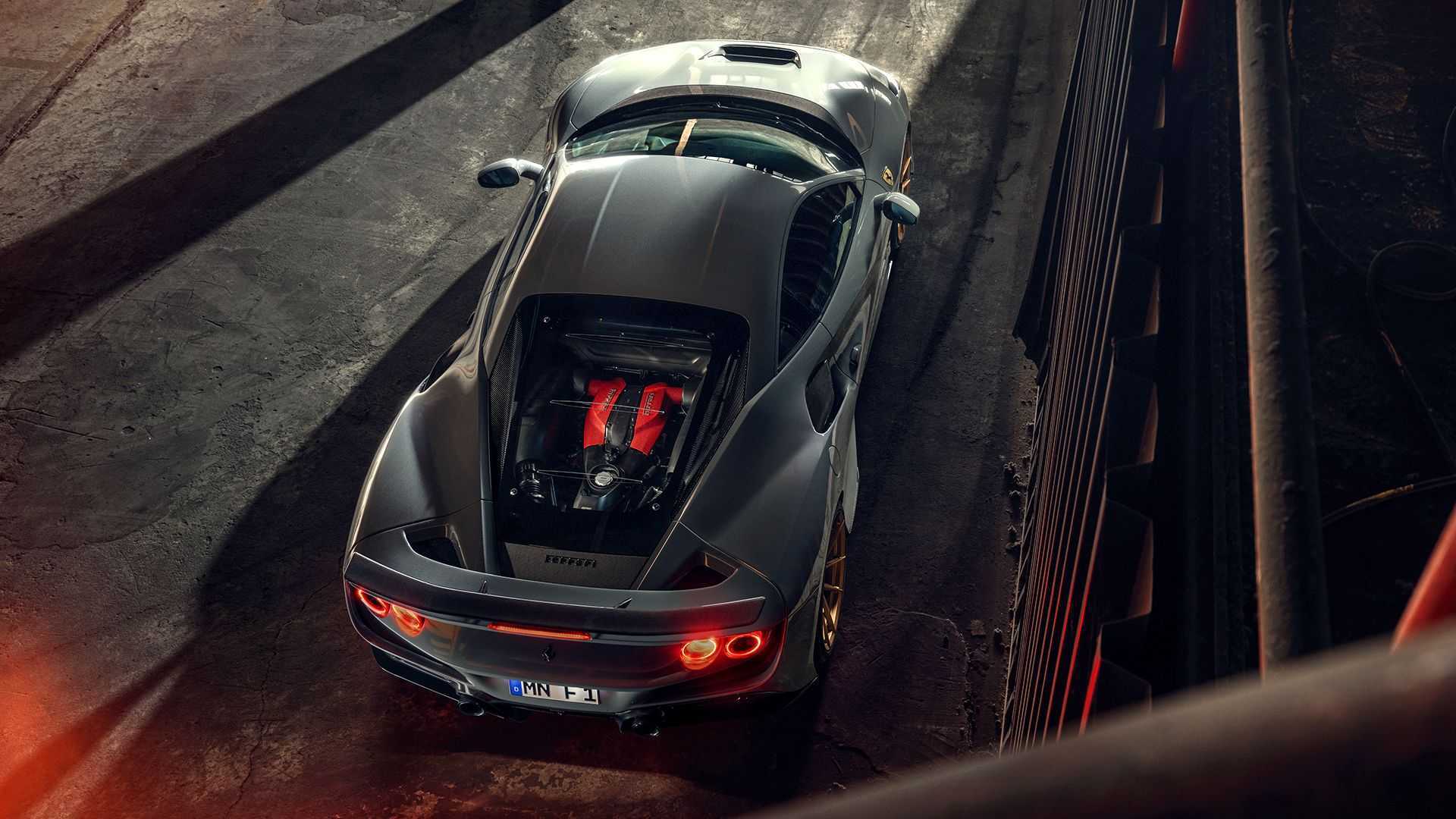 معرفی فراری F8 تریبوتو با Novitec و قدرت بیشتر