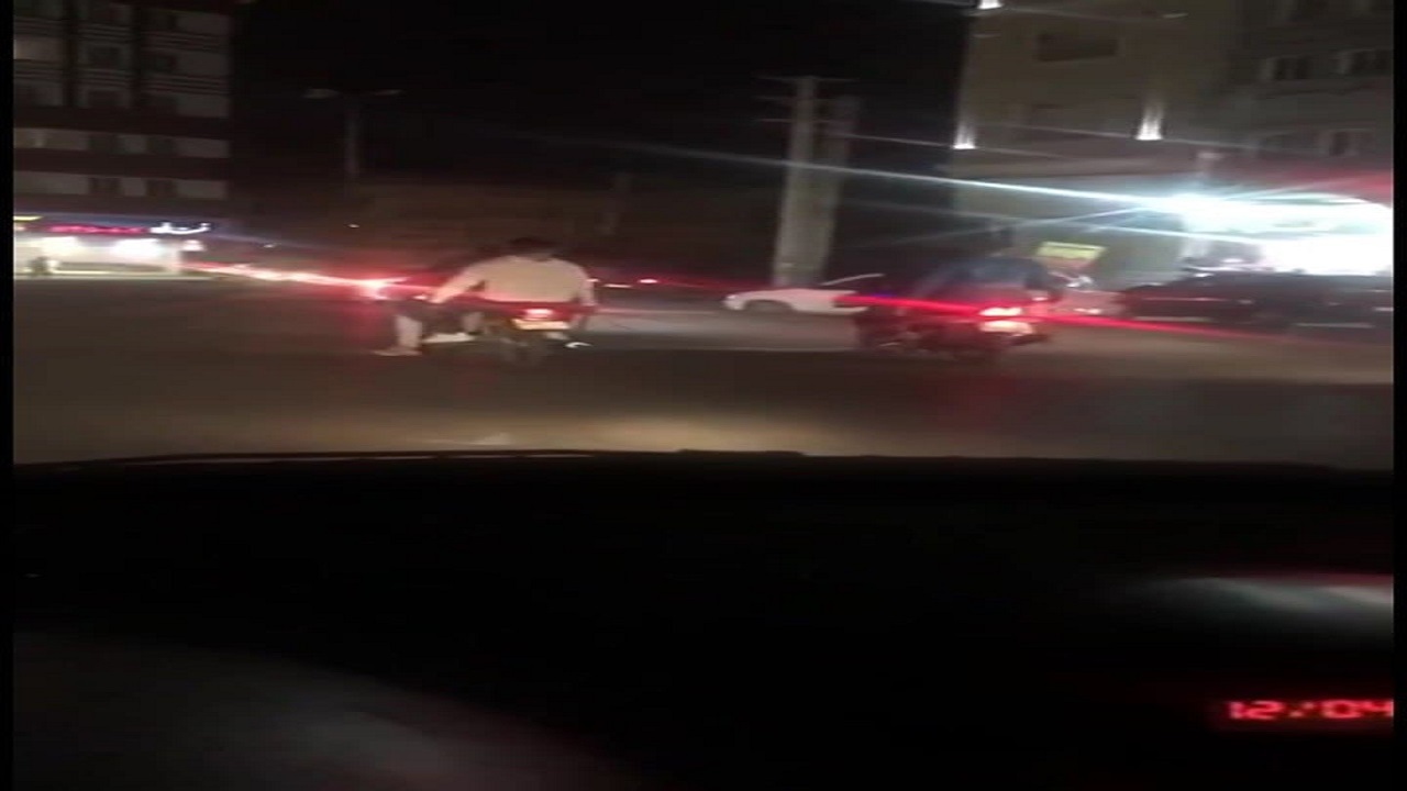جولان اوباش قمه به دست در مرکز شهر گلستان + فیلم